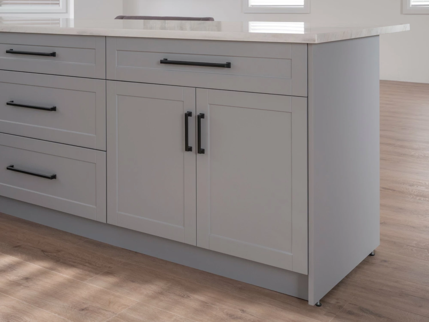 NewAge Products Home Blind Corner Base Cabinet, 36 Inch Pantry Cabinets 12 NewAge Products Home Blind Corner Base Cabinet, 36 Inch Pantry Cabinets