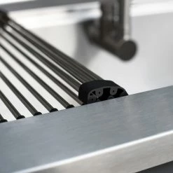 NewAge Products Outdoor Kitchen Aluminum Sink Cabinet - Slate Gray