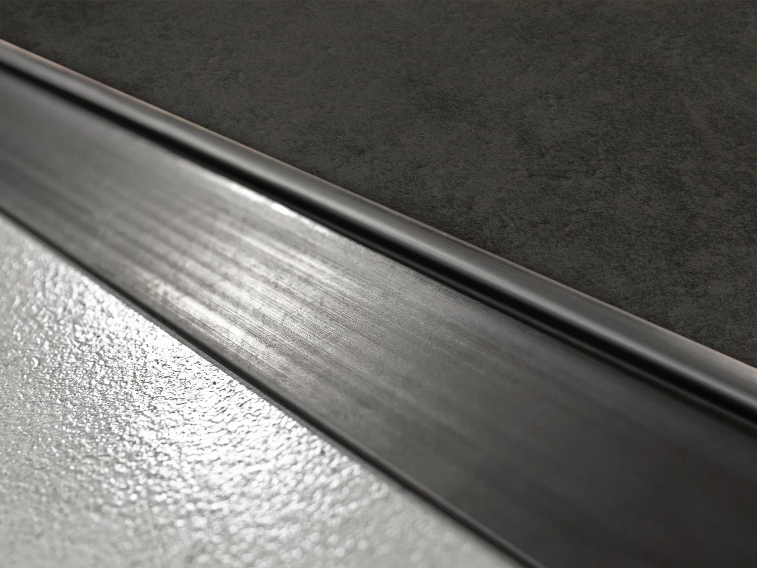 NewAge Products Sample Kit 20 Ft. Garage Door Threshold 9.5mm 2 NewAge Products Sample Kit 20 Ft. Garage Door Threshold 9.5mm