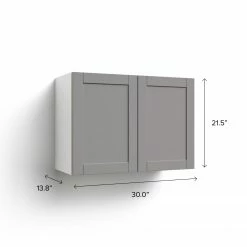 NewAge Products Home Extended Above Stove Cabinet - 30 Inch