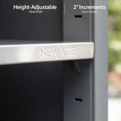 NewAge Products Outdoor Kitchen Aluminum Kamado Cabinet