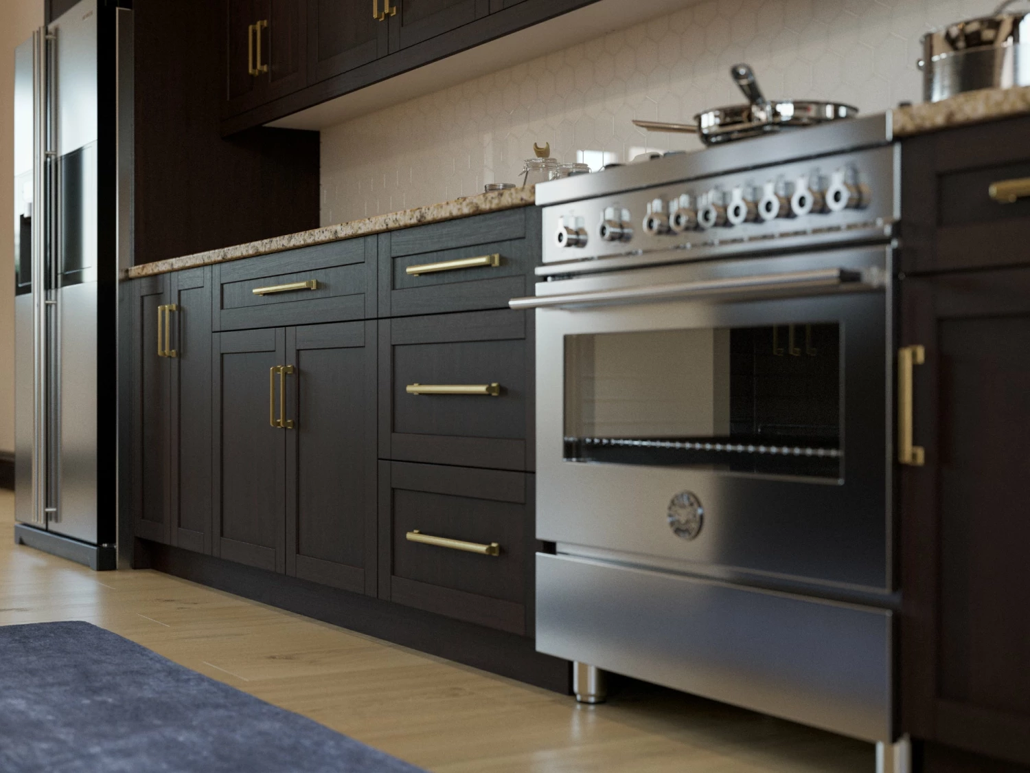 NewAge Products Home Blind Corner Base Cabinet, 36 Inch Pantry Cabinets 20 NewAge Products Home Blind Corner Base Cabinet, 36 Inch Pantry Cabinets