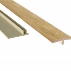 NewAge Products Sample Kit 46 In. T-Molding Transition Strip 9.5mm
