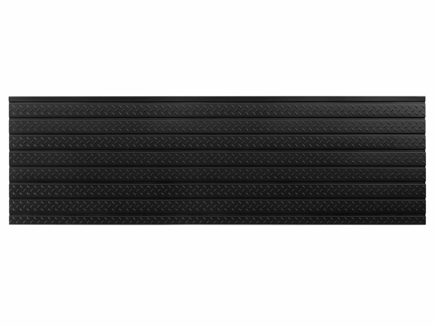 None Pro Series Diamond Plate Slatwall Backsplash Garage Storage 25 None Pro Series Diamond Plate Slatwall Backsplash Garage Storage