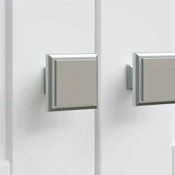 NewAge Products Kitchen Cabinet Handles Traditional Square 16 NewAge Products Kitchen Cabinet Handles Traditional Square