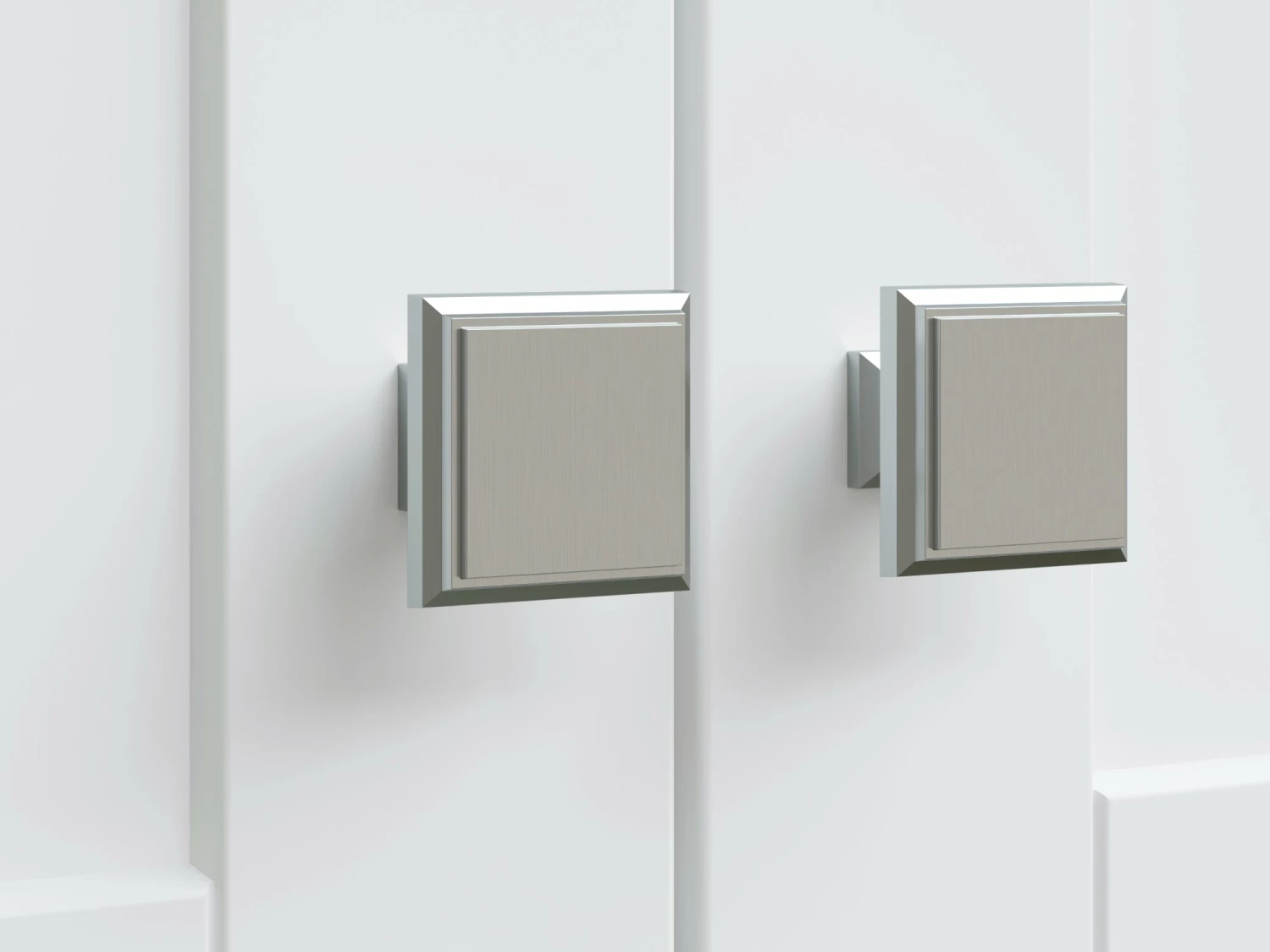 NewAge Products Kitchen Cabinet Handles Traditional Square 5 NewAge Products Kitchen Cabinet Handles Traditional Square