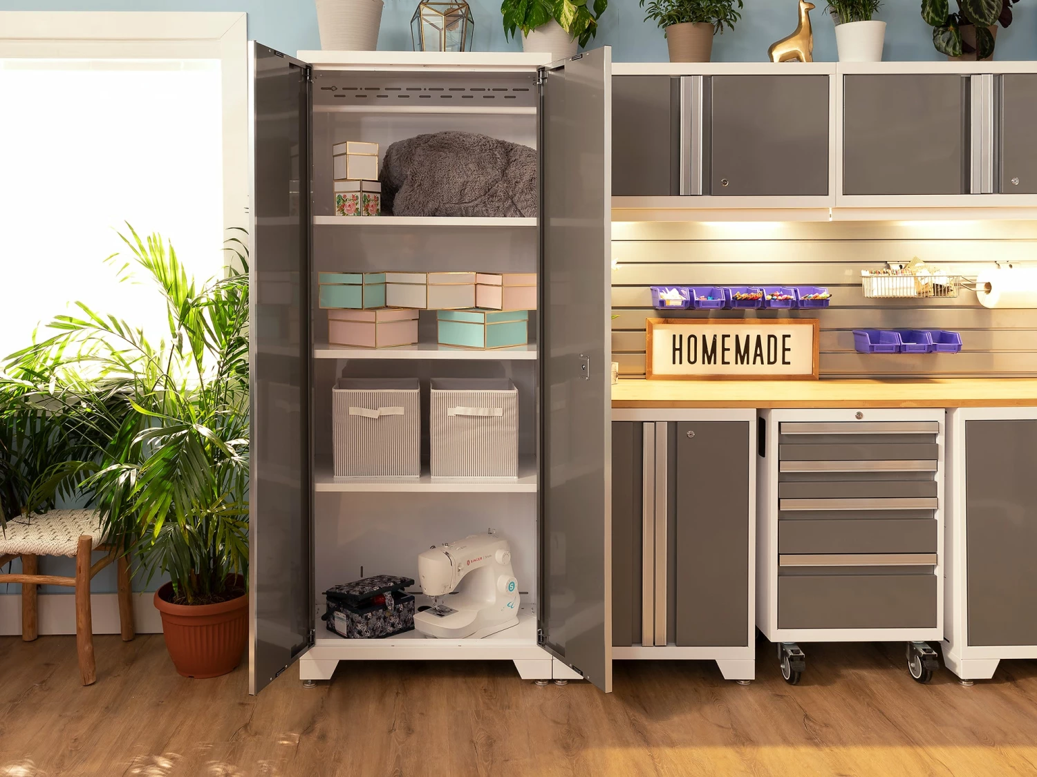 NewAge Products Large Storage Solutions Bold Series 7 Piece Cabinet Set 35 NewAge Products Large Storage Solutions Bold Series 7 Piece Cabinet Set