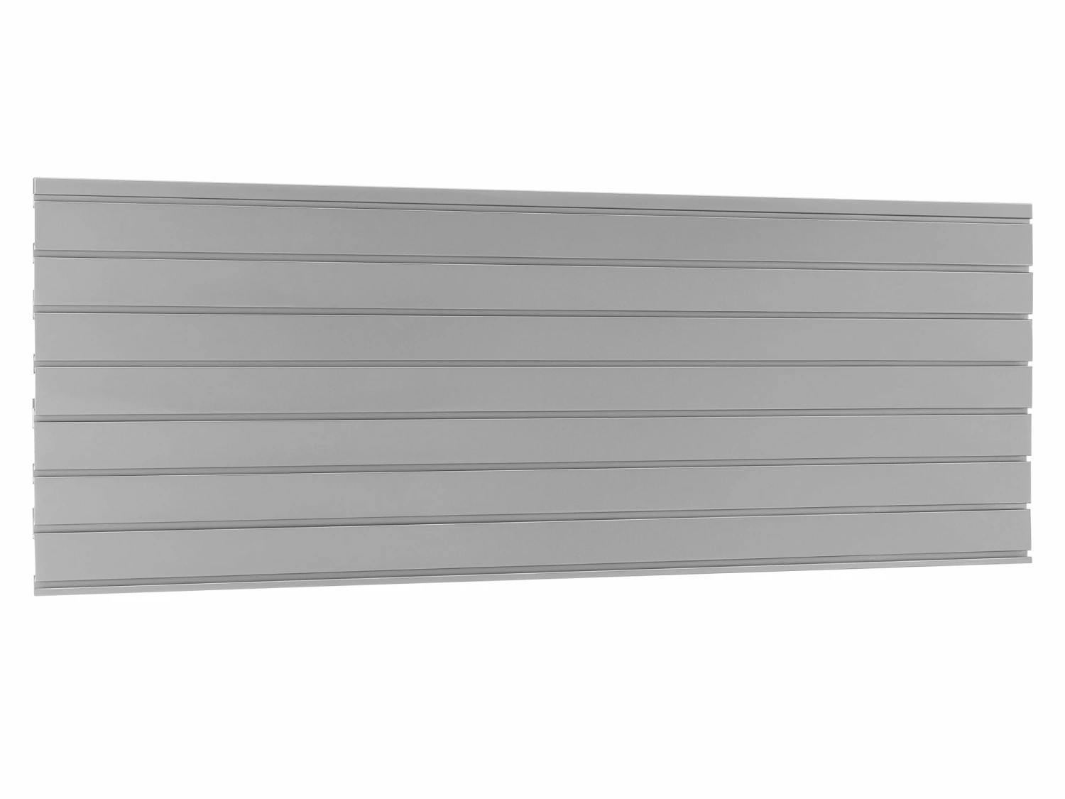 NewAge Products 2 X Bold Series 72 In. Slatwall Backsplash 2 NewAge Products 2 X Bold Series 72 In. Slatwall Backsplash