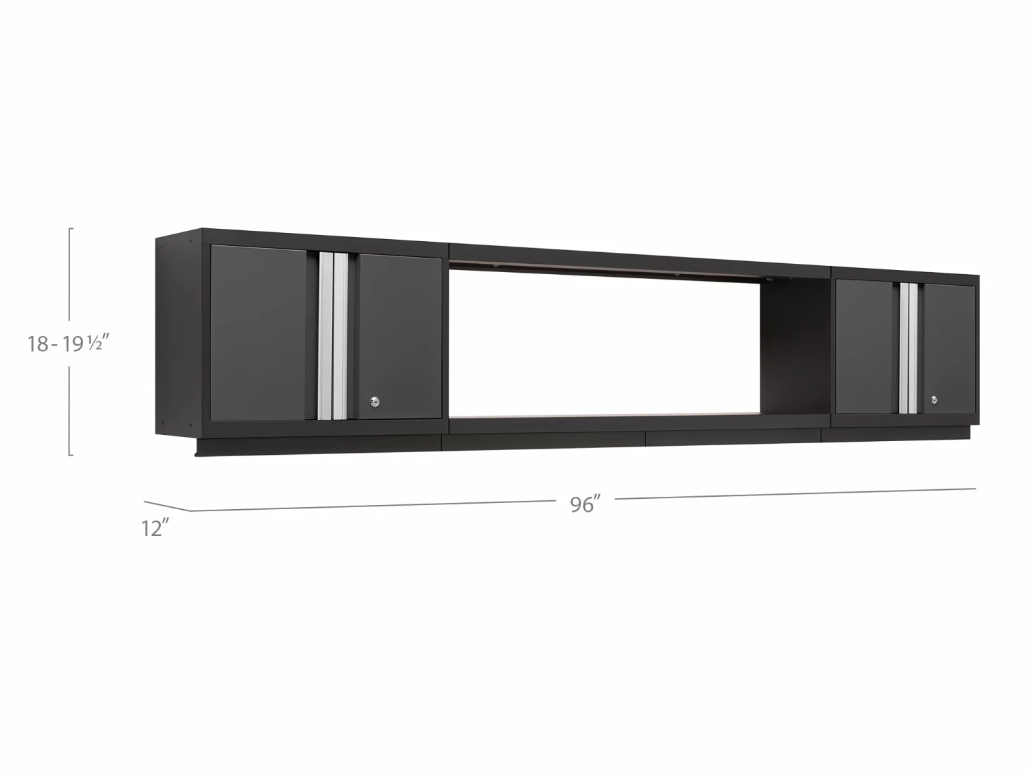 NewAge Products Bold Series 6 Piece Cabinet Set 8 NewAge Products Bold Series 6 Piece Cabinet Set