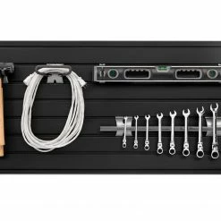 NewAge Products Bold Series Slatwall Backsplash (2 X 48 Inch) Garage Storage