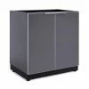 NewAge Products Outdoor Kitchen Aluminum 2-Door Cabinet