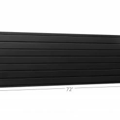 NewAge Products Bold Series Slatwall Backsplash (2 X 72 Inch)