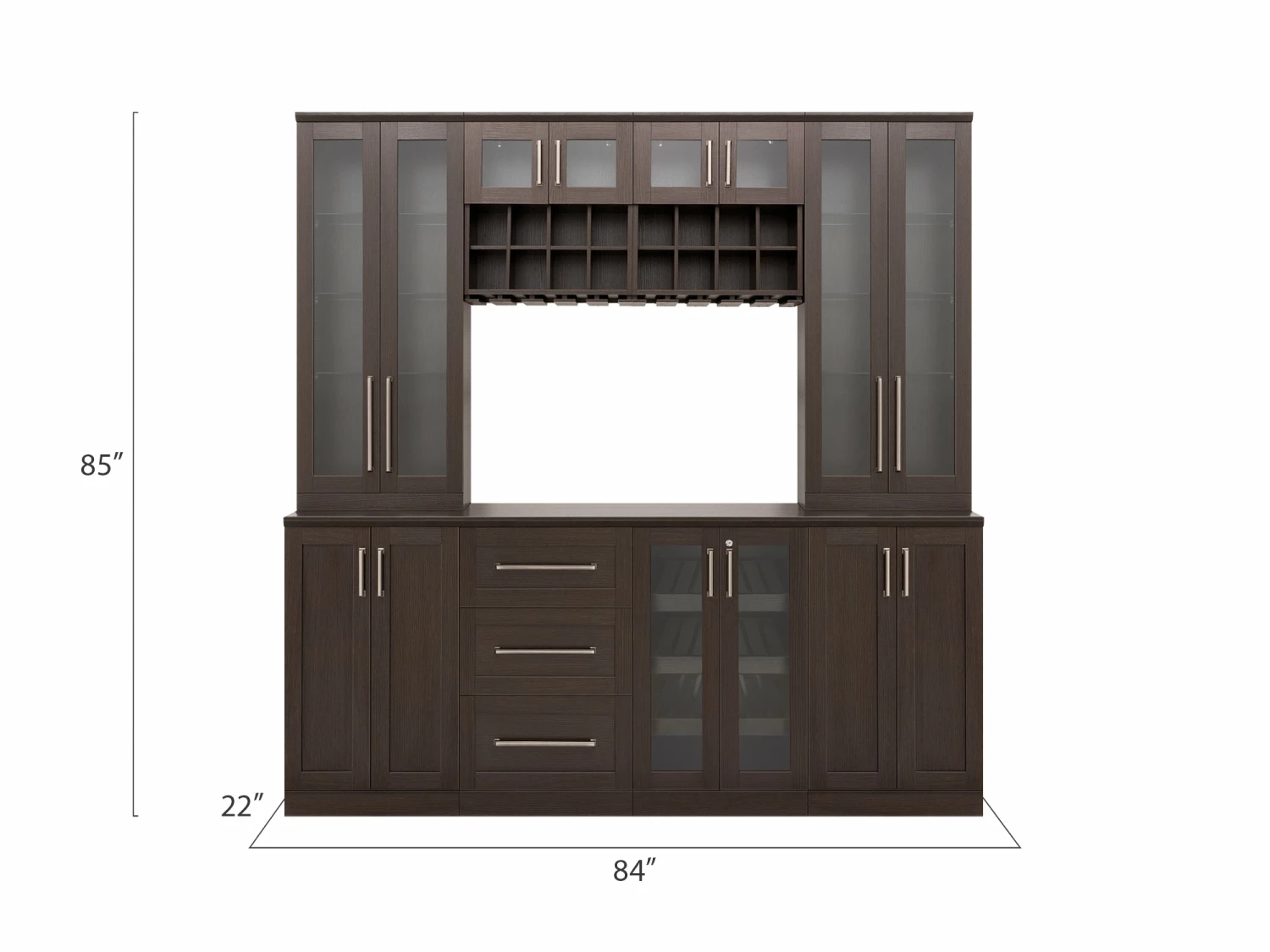 NewAge Products Home Bar 8 Piece Cabinet Set Home Bar Cabinets 21 NewAge Products Home Bar 8 Piece Cabinet Set Home Bar Cabinets