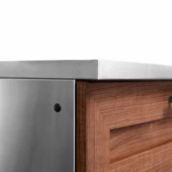 NewAge Products Outdoor Kitchen Stainless Steel 4 Piece Cabinet Set