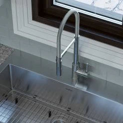 NewAge Products Flex Pull-Down Faucet Kitchen Faucet