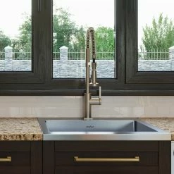 NewAge Products Coiled Pull-Down Faucet 12 NewAge Products Coiled Pull-Down Faucet