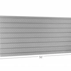 NewAge Products Pro Series 56 In. Diamond Plate Slatwall Backsplash 19 NewAge Products Pro Series 56 In. Diamond Plate Slatwall Backsplash