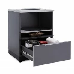 NewAge Products Outdoor Kitchen Aluminum Kamado Cabinet