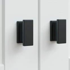 NewAge Products Kitchen Cabinet Handles Contemporary Square