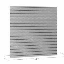 NewAge Products Pro Series 16 Sq. Ft. Steel Slatwall