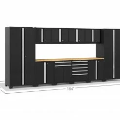 NewAge Products Pro Series 12 Piece Cabinet Set 75 NewAge Products Pro Series 12 Piece Cabinet Set