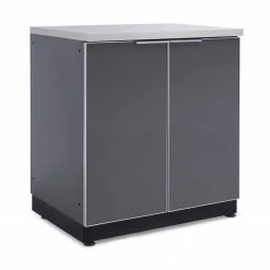 NewAge Products Outdoor Kitchen Aluminum 2-Door Cabinet