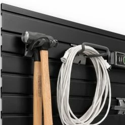 None Bold Series 72 In. Slatwall Backsplash