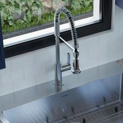 NewAge Products Coiled Pull-Down Faucet