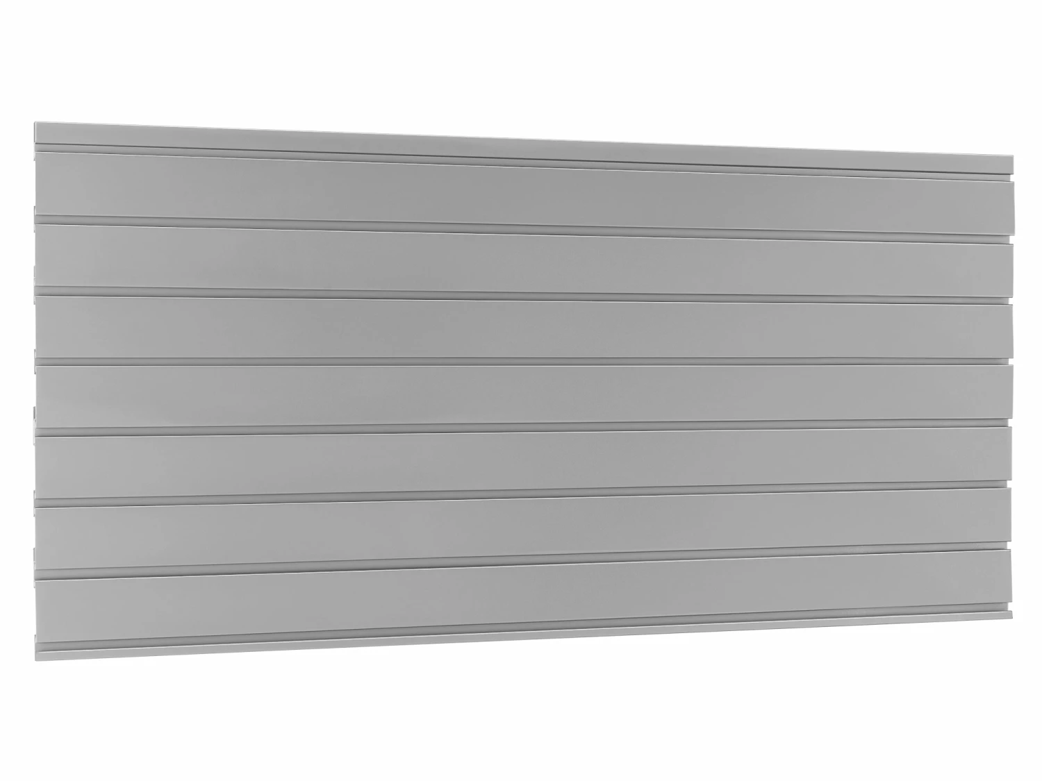 NewAge Products Bold Series 48 In. And 72 In. Slatwall Backsplash Set 1 NewAge Products Bold Series 48 In. And 72 In. Slatwall Backsplash Set