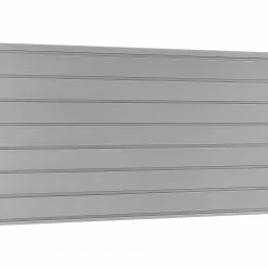 NewAge Products Bold Series 48 In. And 72 In. Slatwall Backsplash Set