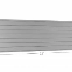 NewAge Products Bold Series 48 In. And 72 In. Slatwall Backsplash Set 25 NewAge Products Bold Series 48 In. And 72 In. Slatwall Backsplash Set