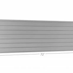 NewAge Products 2 X Bold Series 72 In. Slatwall Backsplash 17 NewAge Products 2 X Bold Series 72 In. Slatwall Backsplash