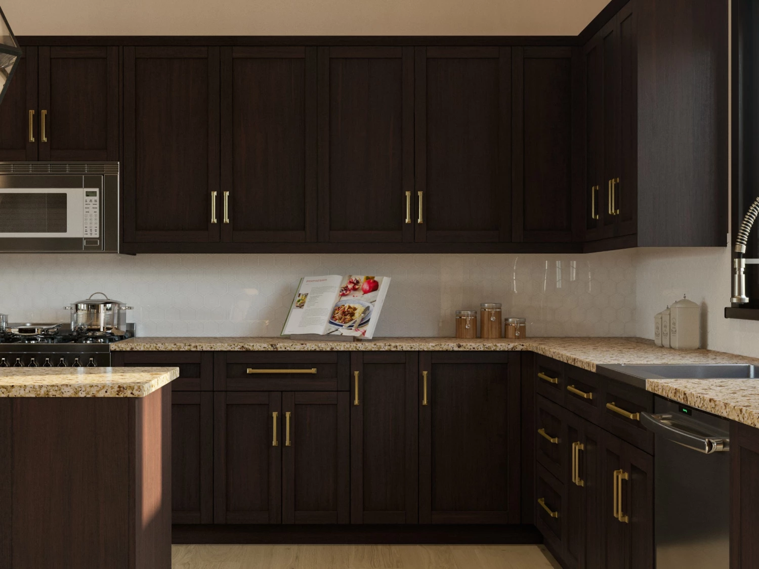 NewAge Products Home Corner Wall Cabinet - 27 Inch 22 NewAge Products Home Corner Wall Cabinet - 27 Inch