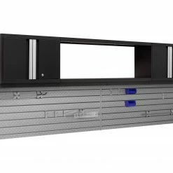 NewAge Products Garage Storage Bold Series 3 Piece Cabinet Set 39 NewAge Products Garage Storage Bold Series 3 Piece Cabinet Set